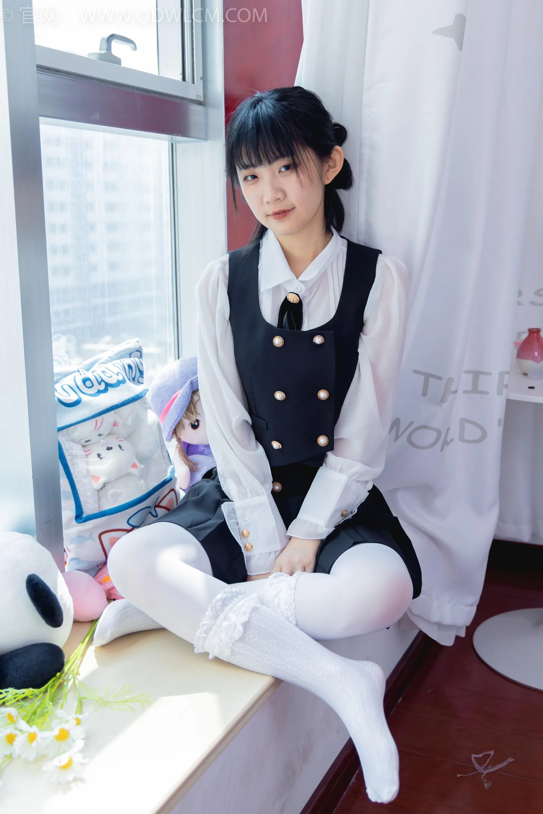 物恋传媒 NO.1555 暗月-蓝莓之恋 [155P]插图2